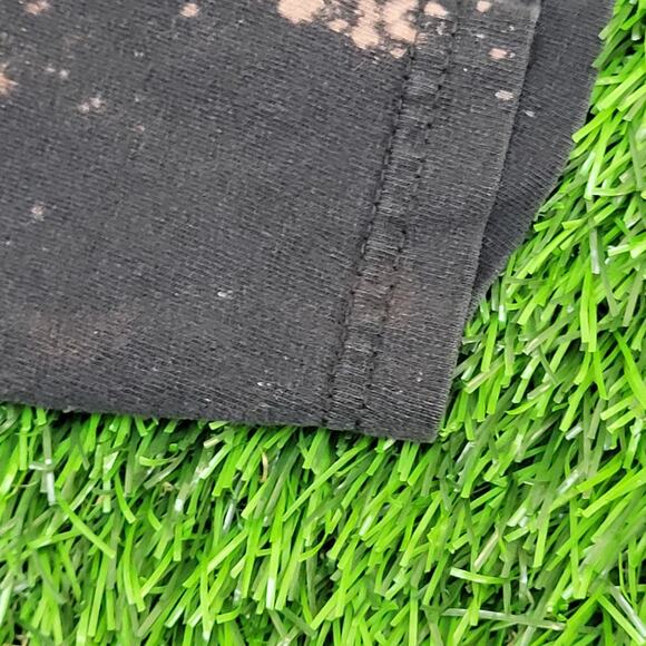 Kid Cudi Big-Face Portrait Shirt Medium 19x26 Bleached Black - Picture 9 of 12